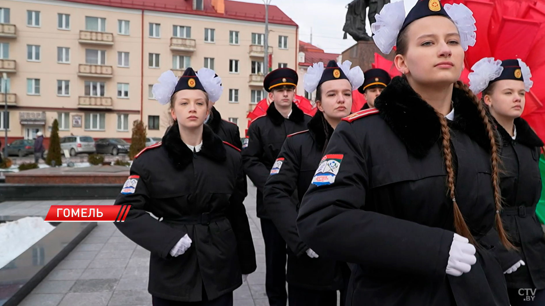 80 дней до Победы. Общенациональная акции «Вахта Памяти» стартовала в Беларуси-4