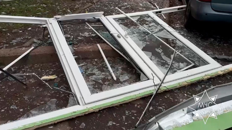 Плиты перекрытия обрушились в одном из домов Гомеля