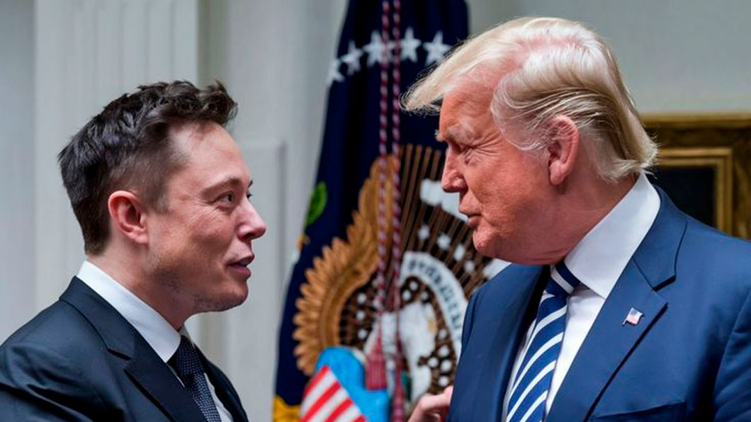 Трамп прямо у Белого дома купил один из Tesla Илона Маска
