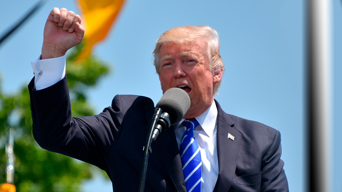 На инаугурации Трампа гостям подали вино из долины Русской реки