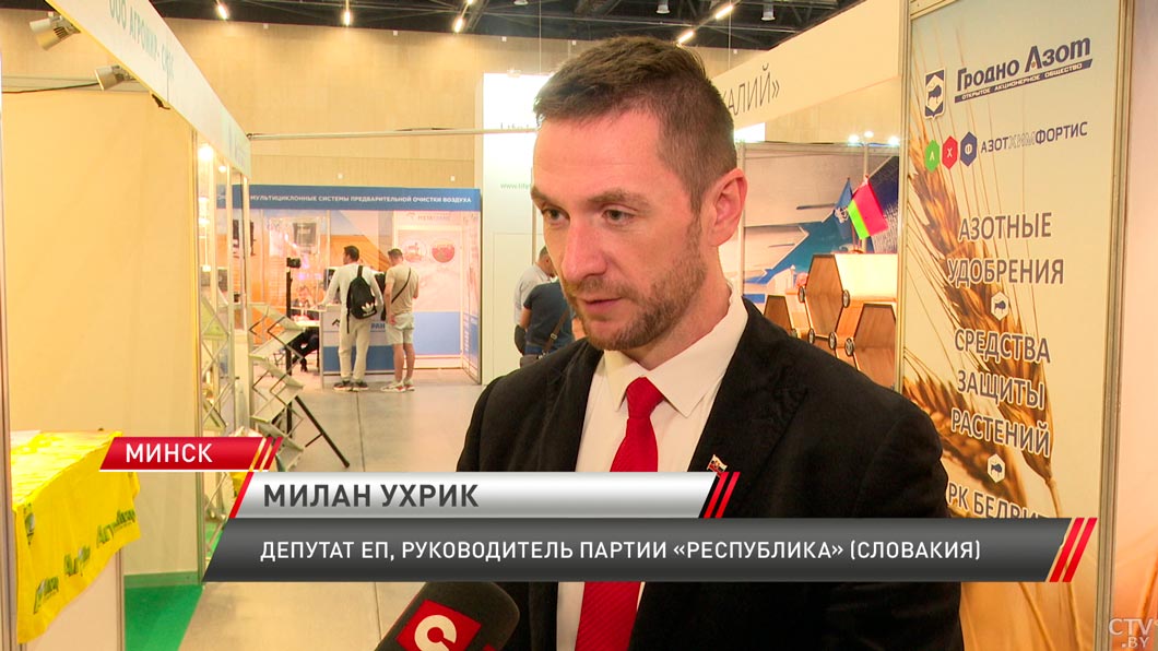 «Очень удивлён, насколько великолепна эта выставка» – депутат Европарламента о «Белагро»-6