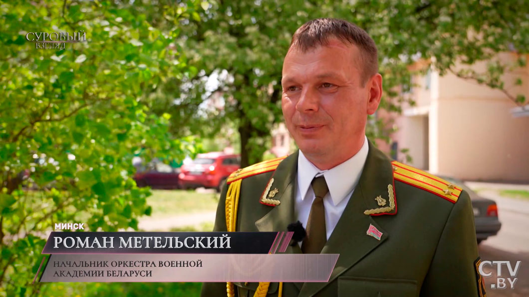 У каждого офицера за плечами своя строевая песня – Хренин поделился, под какую маршировал он-8