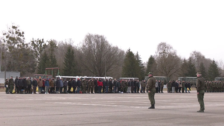 Воинские части Гродненского гарнизона завершили комплексные учения