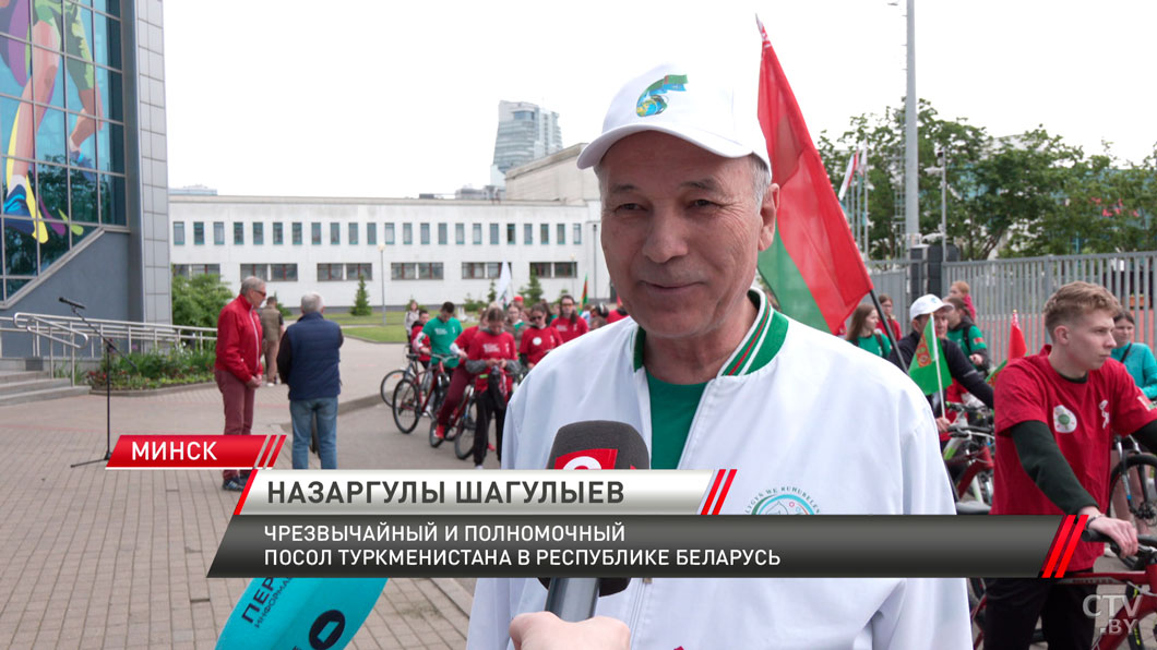 Более 70 студентов БГУФК приняли участие в велопробеге в Минске-2 Более 70 студентов БГУФК приняли участие в велопробеге в Минске-2