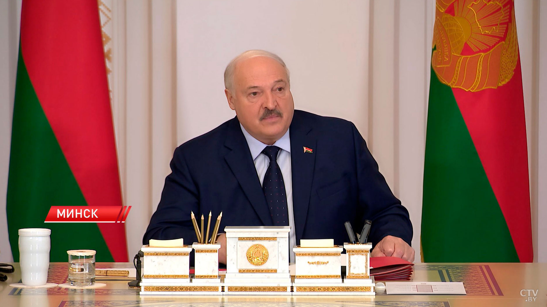 Лукашенко: «Мы для грузинского народа никогда противниками не были»-2 Лукашенко: «Мы для грузинского народа никогда противниками не были»-2