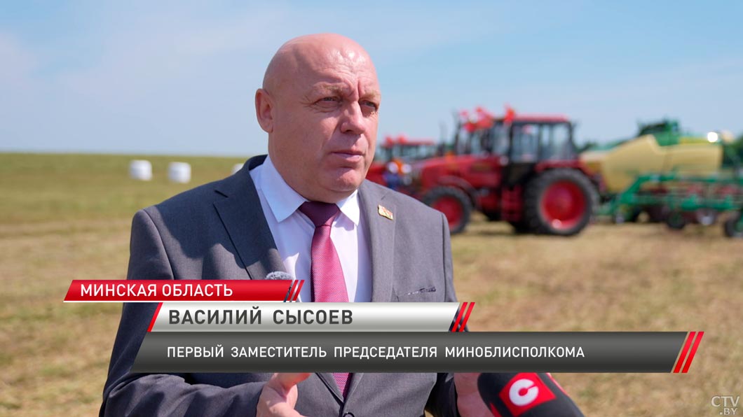Более 1500 комбайнов задействуют в жатве-2026 аграрии Минской области-4