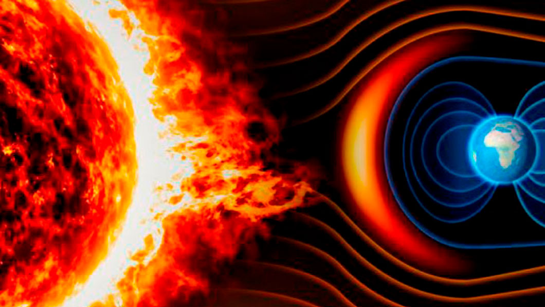 Магнитные бури ожидаются на Земле после множества вспышек на Солнце