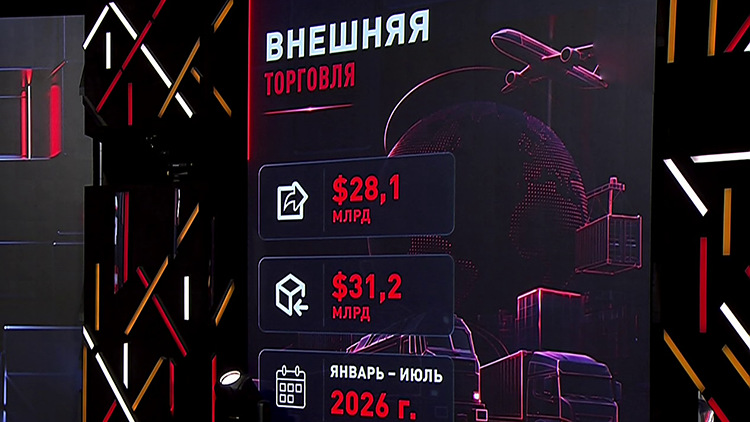 Экономика Беларуси сохраняет устойчивый рост: внешнеторговый оборот товаров приблизился к 60 млрд долларов