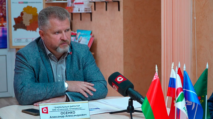 Говорили о молодёжной политике – генеральный директор СТВ ответил на вопросы жителей Новополоцка