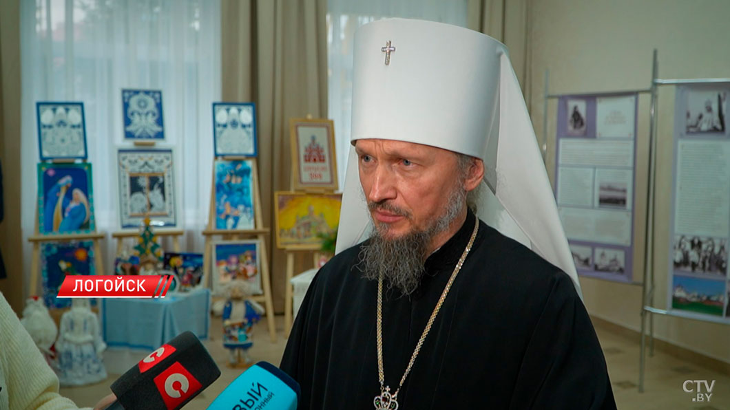 VII Рождественские образовательные чтения Минской митрополии прошли в Логойске-8