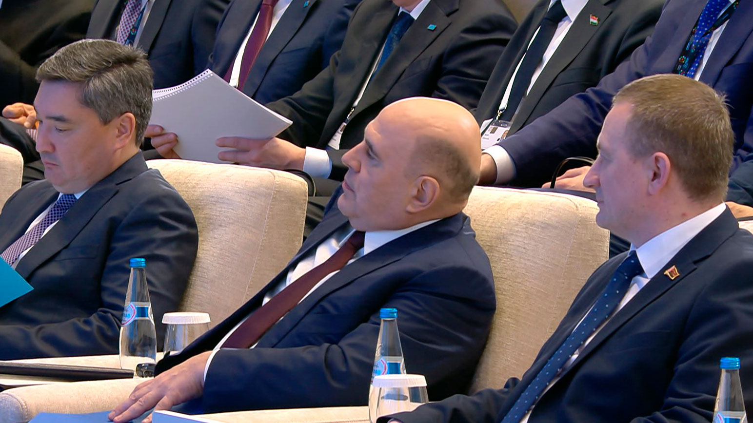 Главы правительств стран ЕАЭС приняли участие в пленарной сессии форума «ИННОПРОМ» Главы правительств стран ЕАЭС приняли участие в пленарной сессии форума «ИННОПРОМ»