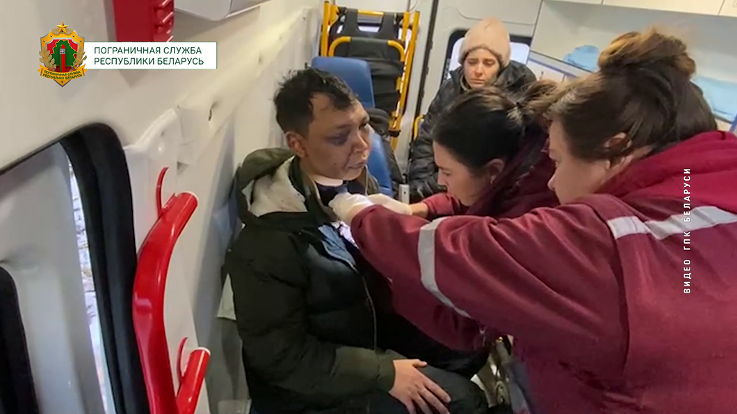 Двух избитых беженцев обнаружили на границе с Латвией-2