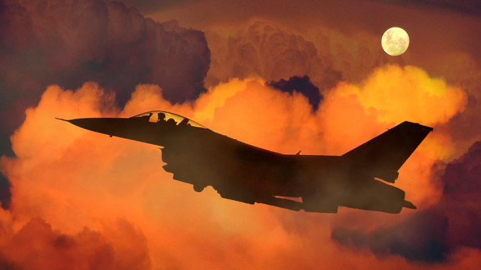 В Кувейте несколько самолетов ВВС США разбились-0