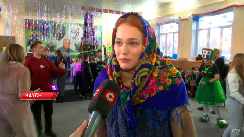 Гонки на квадроциклах прошли в Чаусской средней школе-10