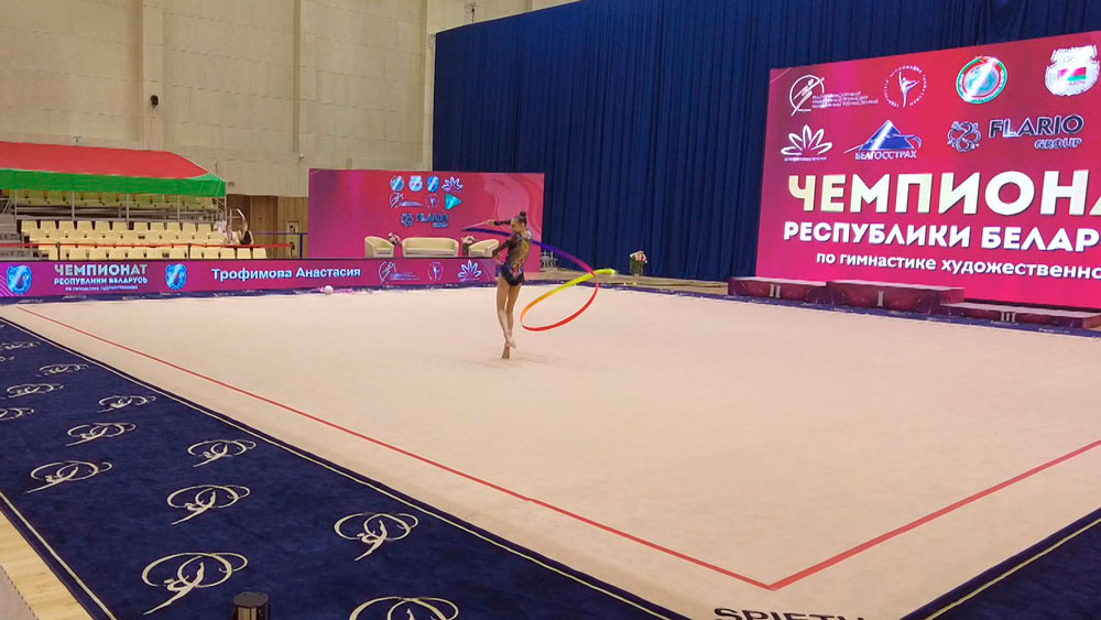 Белорусские грации спорят за награды чемпионата страны