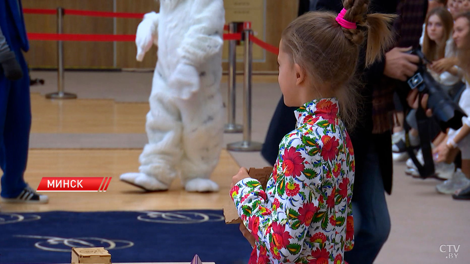 Международный турнир по художественной гимнастике стартует 17 октября в Минске-2