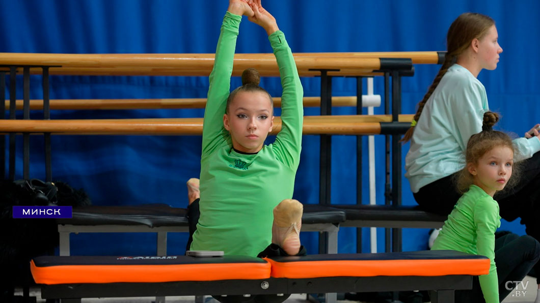 Куклы и прогулки – в прошлом. Белорусские грации БФСО «Динамо» подводят итоги года-2