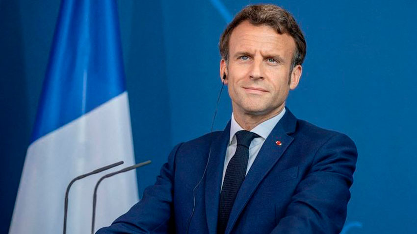 В Турции обратили внимание на жест Эрдогана Макрону в Албании В Турции обратили внимание на жест Эрдогана Макрону в Албании