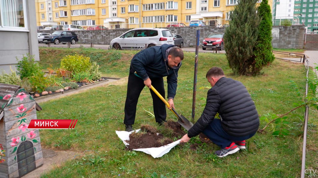 Почти 100 тыс. белорусов приняли участие в осеннем марафоне благоустройства-2 Почти 100 тыс. белорусов приняли участие в осеннем марафоне благоустройства-2