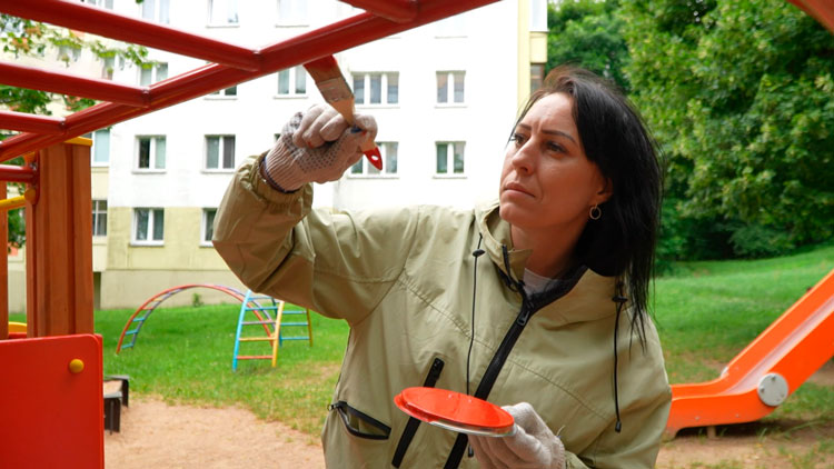 На благоустройство страны ежегодно уходит около 2 млрд рублей