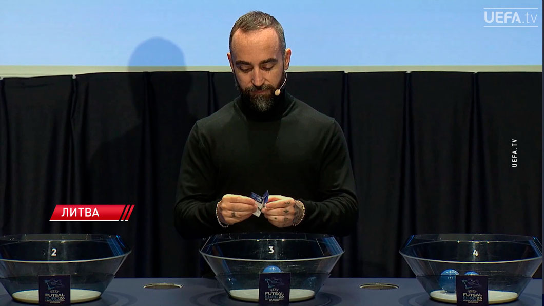 Стали известны соперники сборной Беларуси на чемпионате Европы по мини-футболу