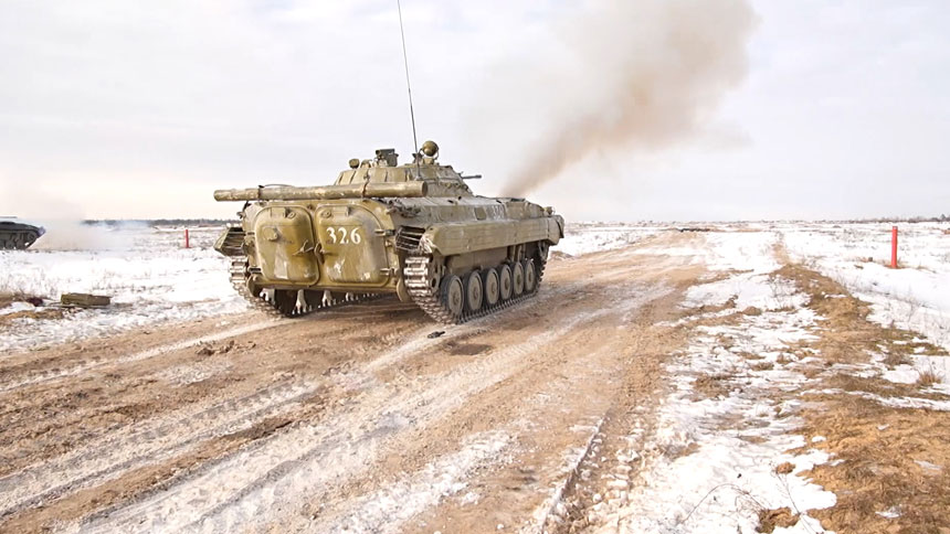 Громко, мощно и метко! Как проходит подготовка военнослужащих на полигоне Обуз-Лесновский 