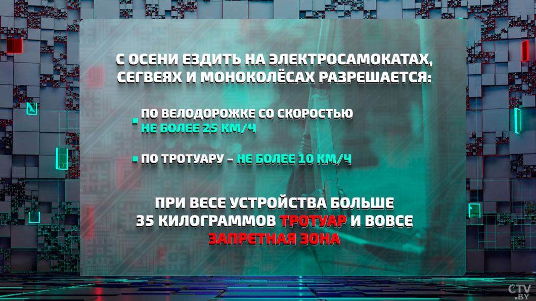 В Беларуси ужесточили ПДД для самокатчиков, велосипедистов и не только – рассказываем все нюансы-16 В Беларуси ужесточили ПДД для самокатчиков, велосипедистов и не только – рассказываем все нюансы-16