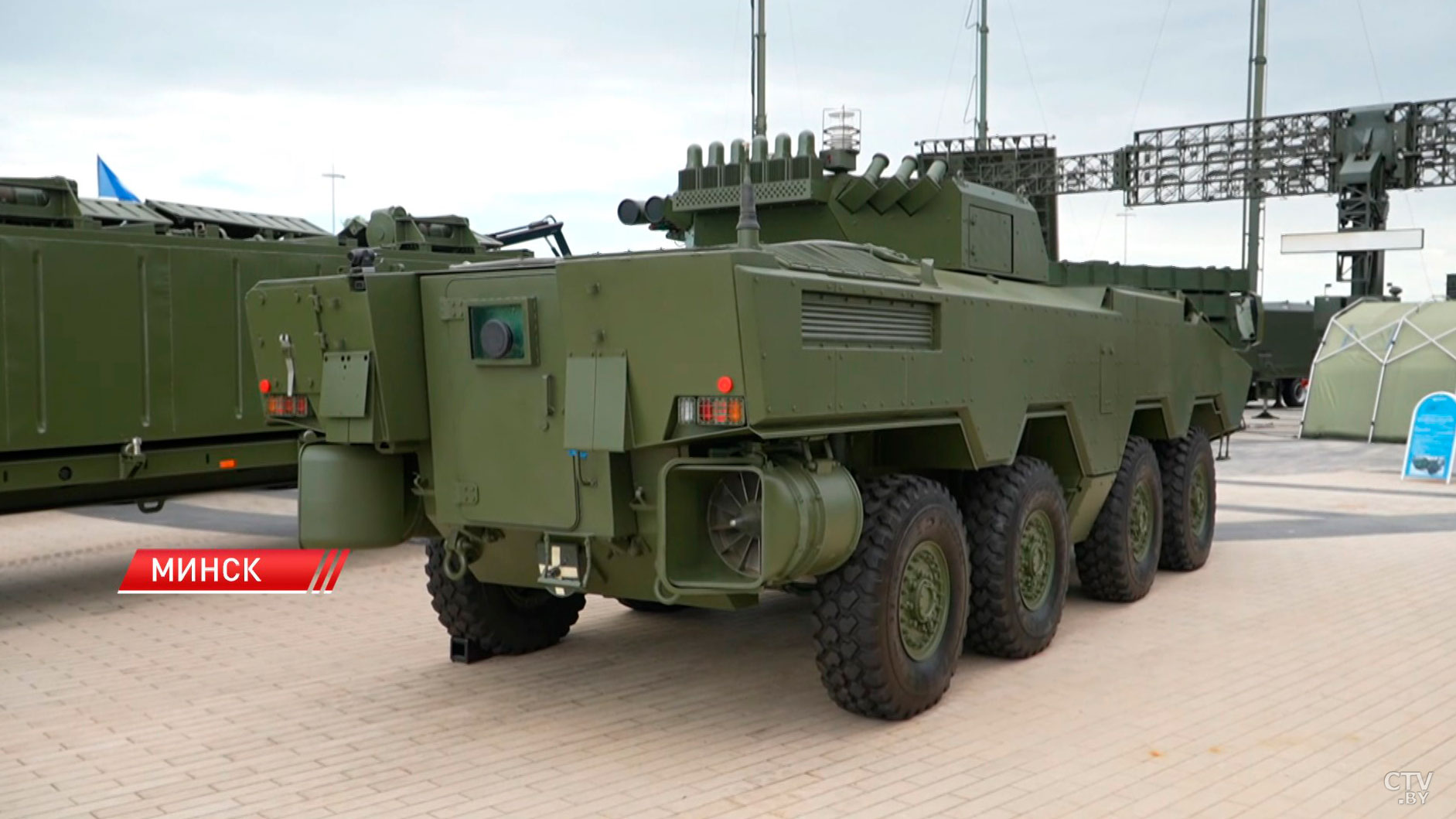 Новый разведкомплекс «Джульетта» представили на выставке MILEX-2025 в Минске-4