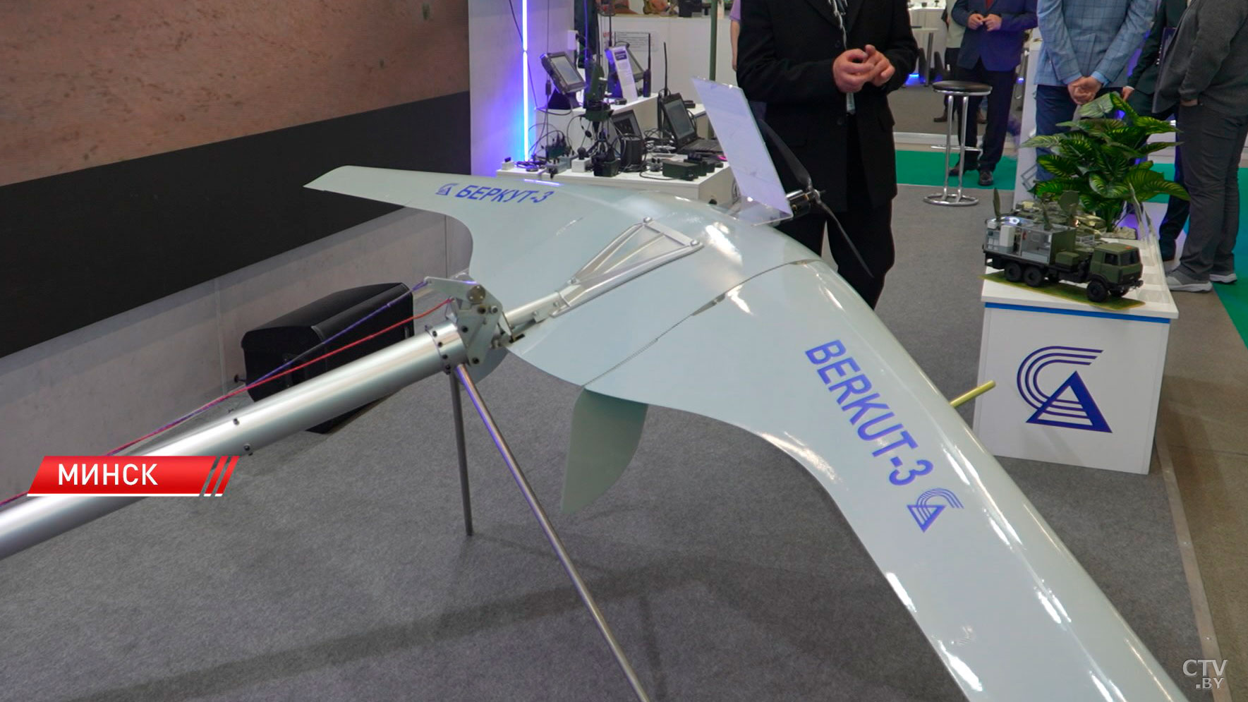 Новый разведкомплекс «Джульетта» представили на выставке MILEX-2025 в Минске-10