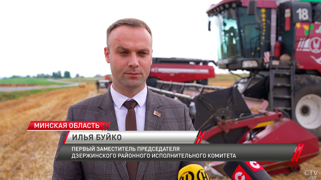 Как аграрии справляются с жатвой и выполняют поручения Лукашенко – проехались по хозяйствам страны-20