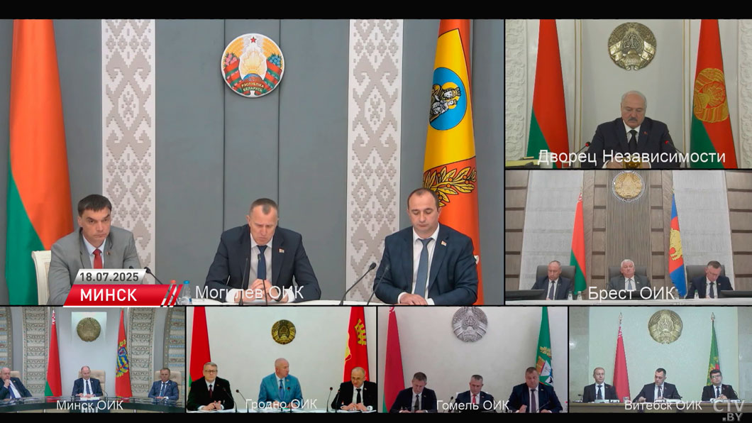 Как аграрии справляются с жатвой и выполняют поручения Лукашенко – проехались по хозяйствам страны-22