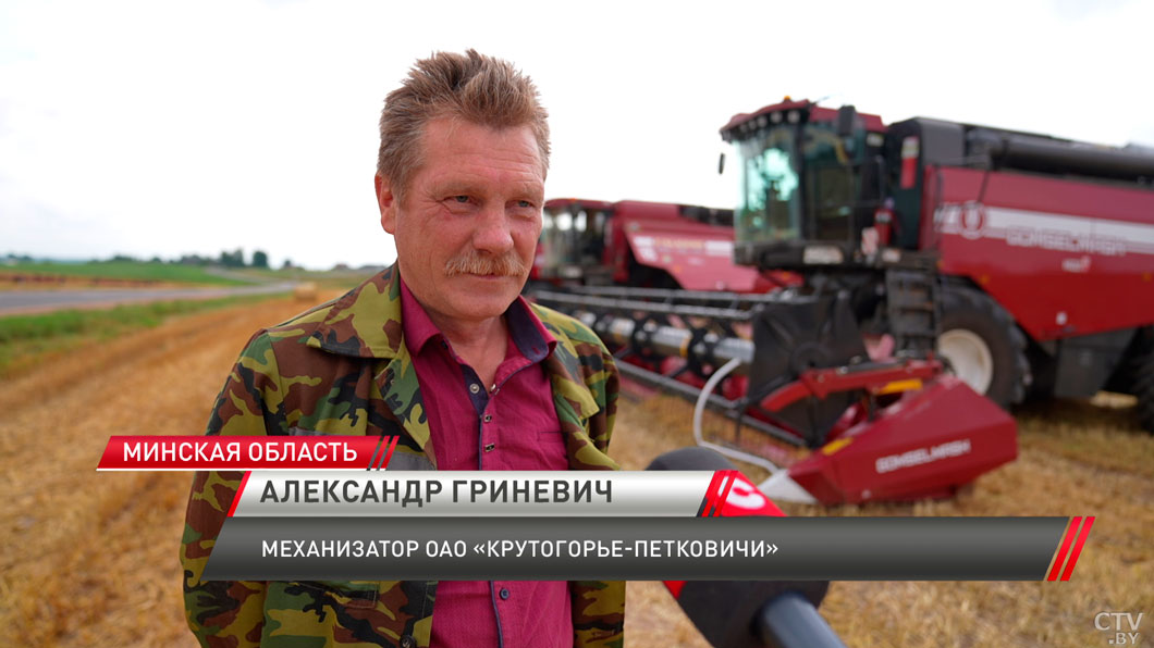 Как аграрии справляются с жатвой и выполняют поручения Лукашенко – проехались по хозяйствам страны-6