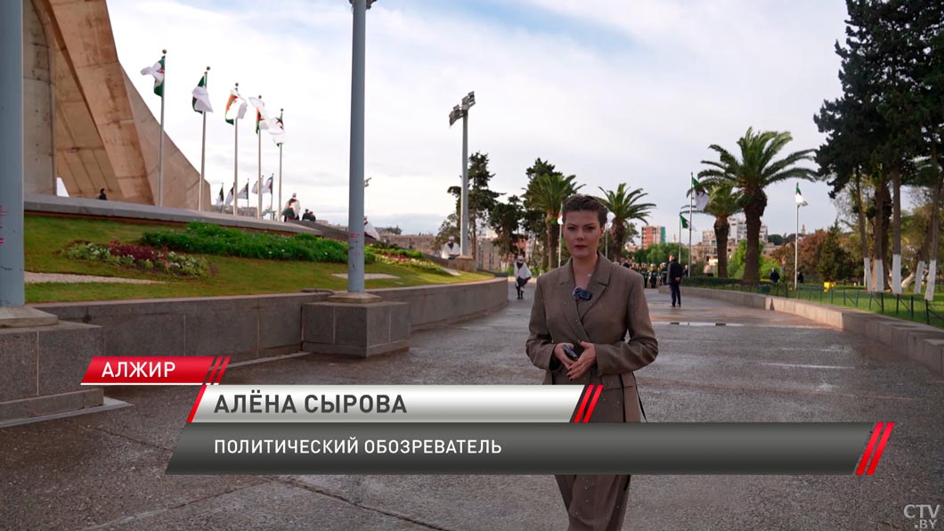 Укрепление партнёрства, подписание дорожной карты – итоги переговоров президентов Беларуси и Алжира-6