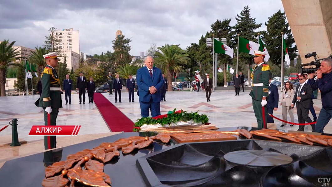 Укрепление партнёрства, подписание дорожной карты – итоги переговоров президентов Беларуси и Алжира-8 Укрепление партнёрства, подписание дорожной карты – итоги переговоров президентов Беларуси и Алжира-8