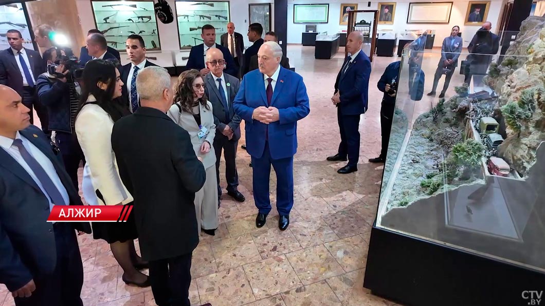 Укрепление партнёрства, подписание дорожной карты – итоги переговоров президентов Беларуси и Алжира-10