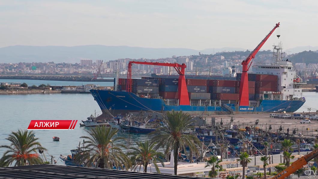 Укрепление партнёрства, подписание дорожной карты – итоги переговоров президентов Беларуси и Алжира-12