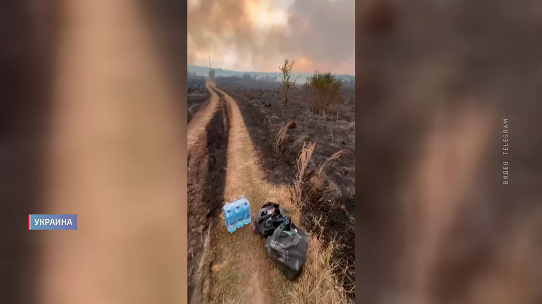 Пожар в украинской зоне отчуждения ЧАЭС – стоит ли переживать белорусам из-за радиации?-2