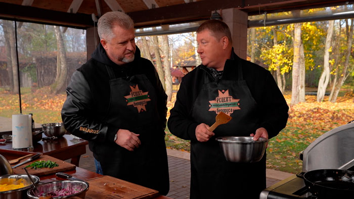 Насколько востребованы выпускники журфака БГУ – Алексей Беляев в «Рецепте настоящего белоруса» Насколько востребованы выпускники журфака БГУ – Алексей Беляев в «Рецепте настоящего белоруса»