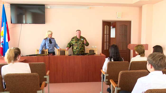В Узденском районе открылся новый военно-патриотический клуб «Волот»