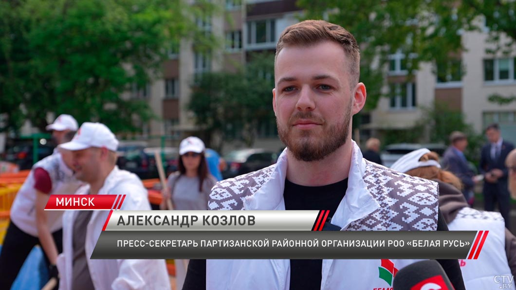 Масштабный проект «ЖКХ и «Белая Русь» – вместе» продолжается в стране-6