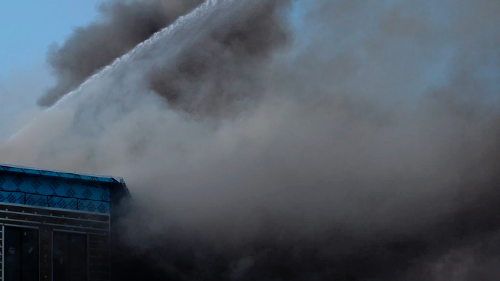 Калифорния снова в огне. Новый лесной пожар вспыхнул в округе Лос-Анджелеса