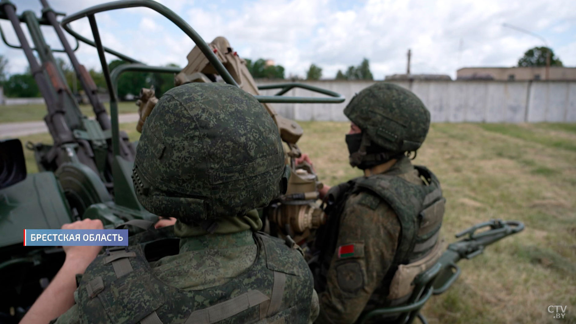 Небо на замке. Что стоит на вооружении у белорусских зенитчиков-14