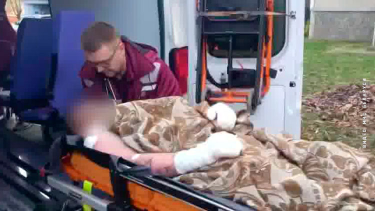 Двоих мужчин спасли из горящей квартиры в Минске