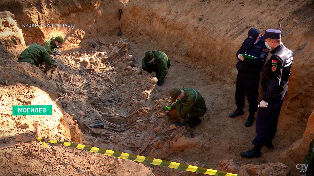 Зампрокурора Могилевской области: в Казимировском лесу представлены все способы уничтожения нашего населения-4 Зампрокурора Могилевской области: в Казимировском лесу представлены все способы уничтожения нашего населения-4