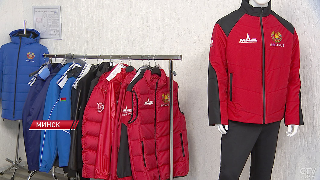 Сделано в Беларуси! «Беллегпром» и Минспорта обеспечат спортсменов формой белорусского производства-6