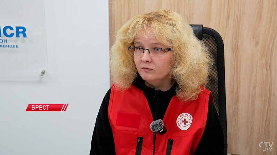 Белорусский Красный Крест открыл пункт обогрева на границе возле ПП «Брест»-6