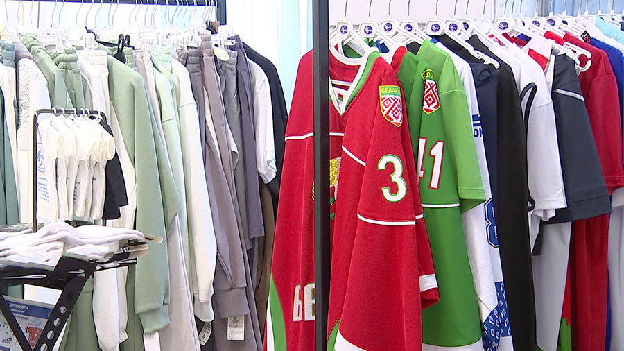 Сделано в Беларуси! «Беллегпром» и Минспорта обеспечат спортсменов формой белорусского производства