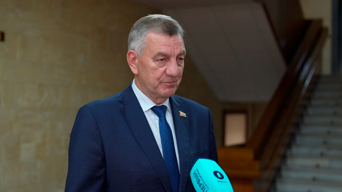 Назаров доложил Лукашенко о состоянии дел в Шкловском районе: «Президент остался доволен»