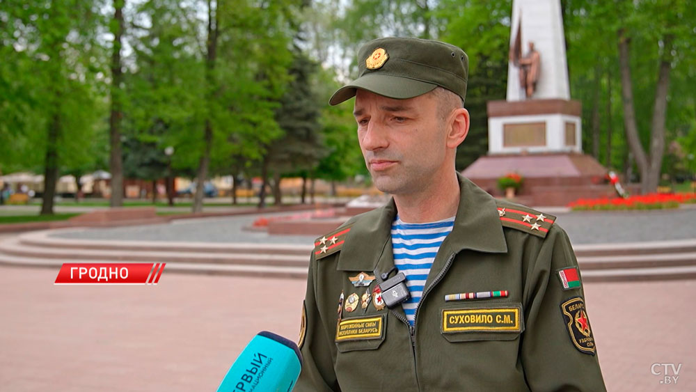 Гродно погрузился в атмосферу победного мая-6