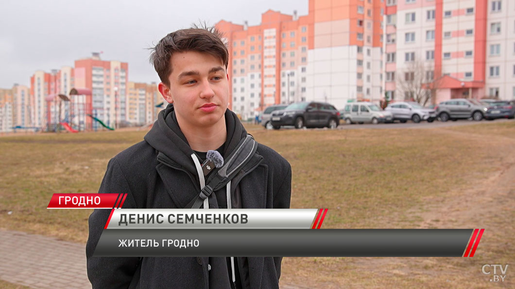 В Гродно подростки задержали грабителя магазина – они рассказали, как все было-10